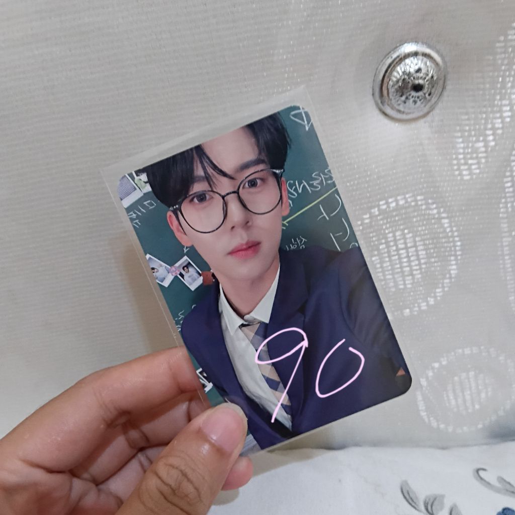pc han yujin melting point photocard