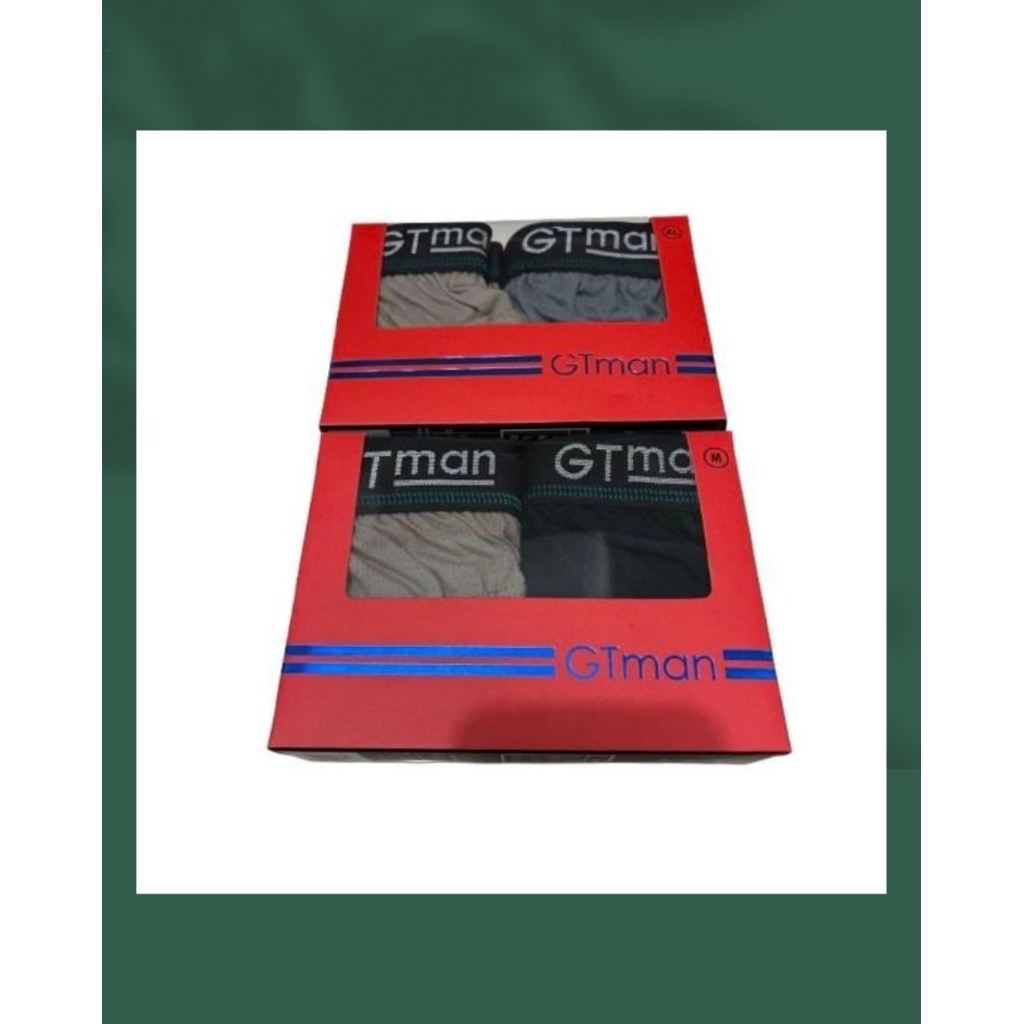 Celana Dalam Pria GTman Isi 2 (warna random)