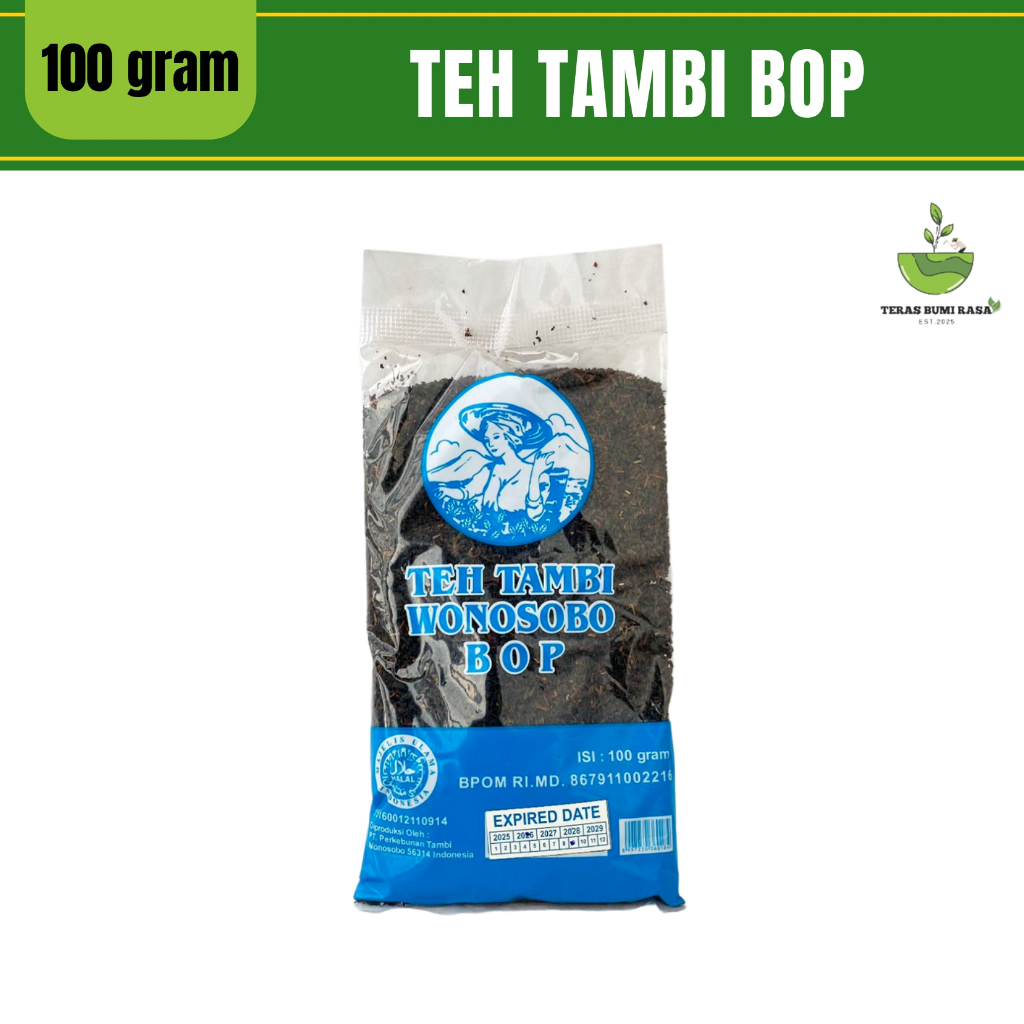 

Teh Tambi Wonosobo Asli Teh Hitam Tubruk 100 Gram Teh Wangi Melati Murah Original Berkualitas
