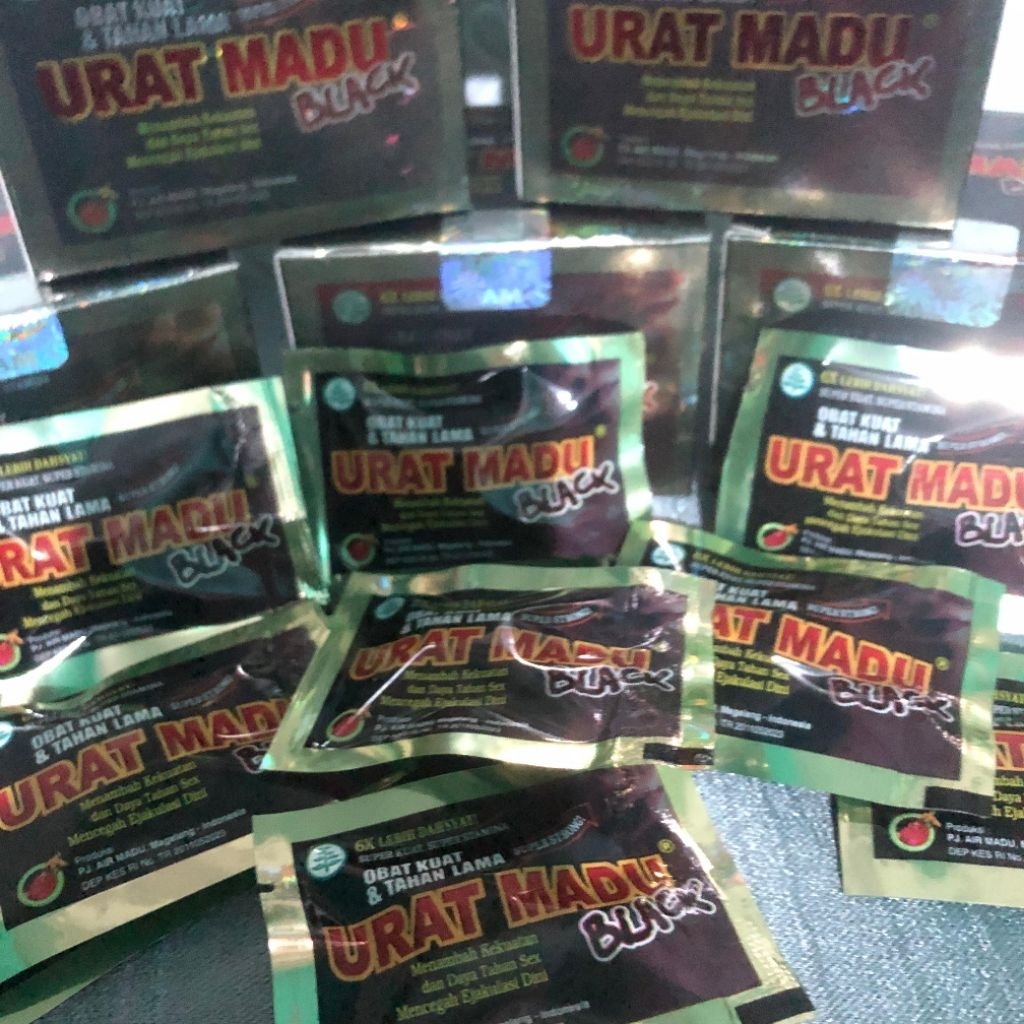 

madduu asli hitam original