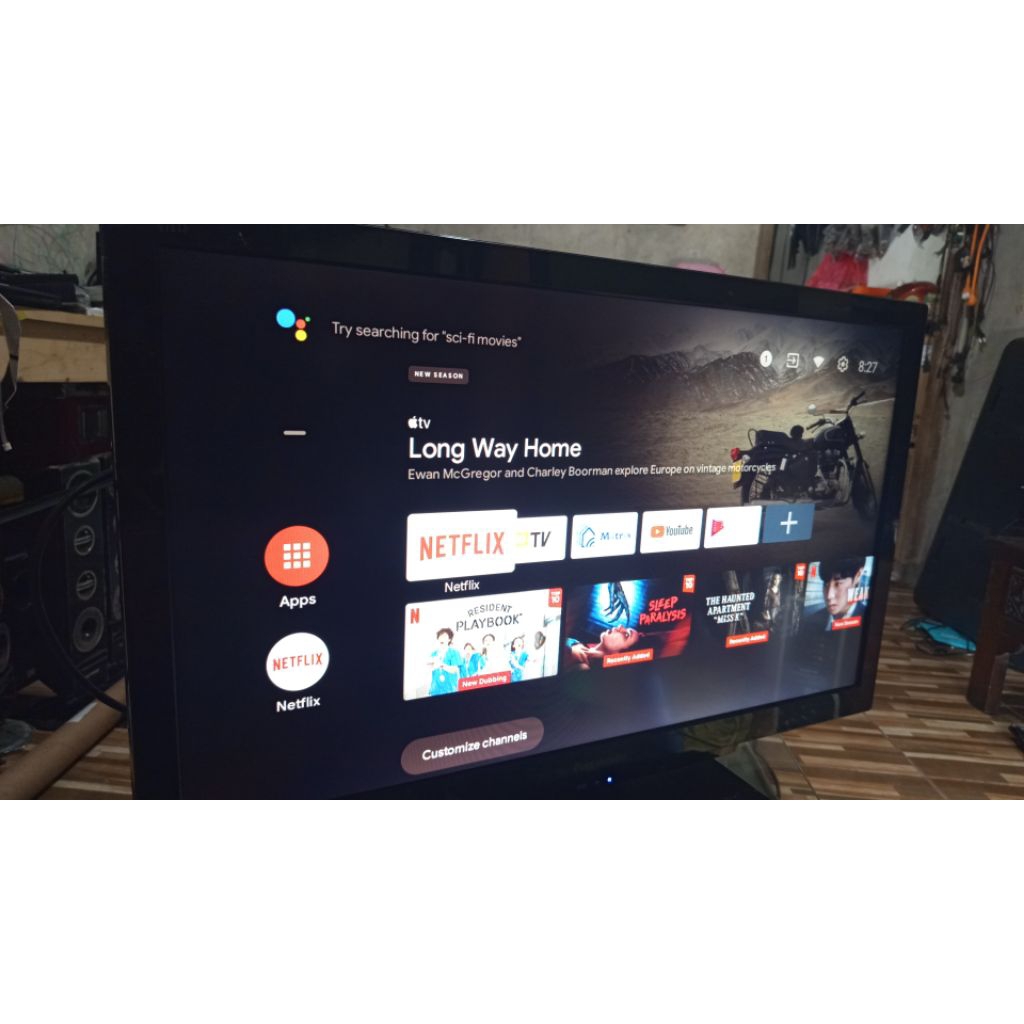 pesanan panel layar lcd tv 32 inch baru