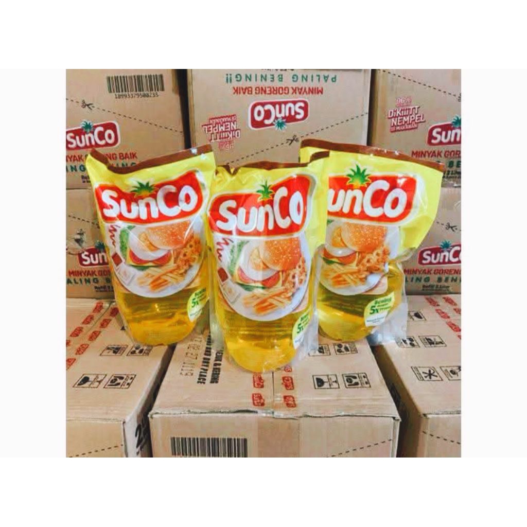 

[Ready Stok] Minyak Sunco 2 L Satuan Maupun 1 Dus
