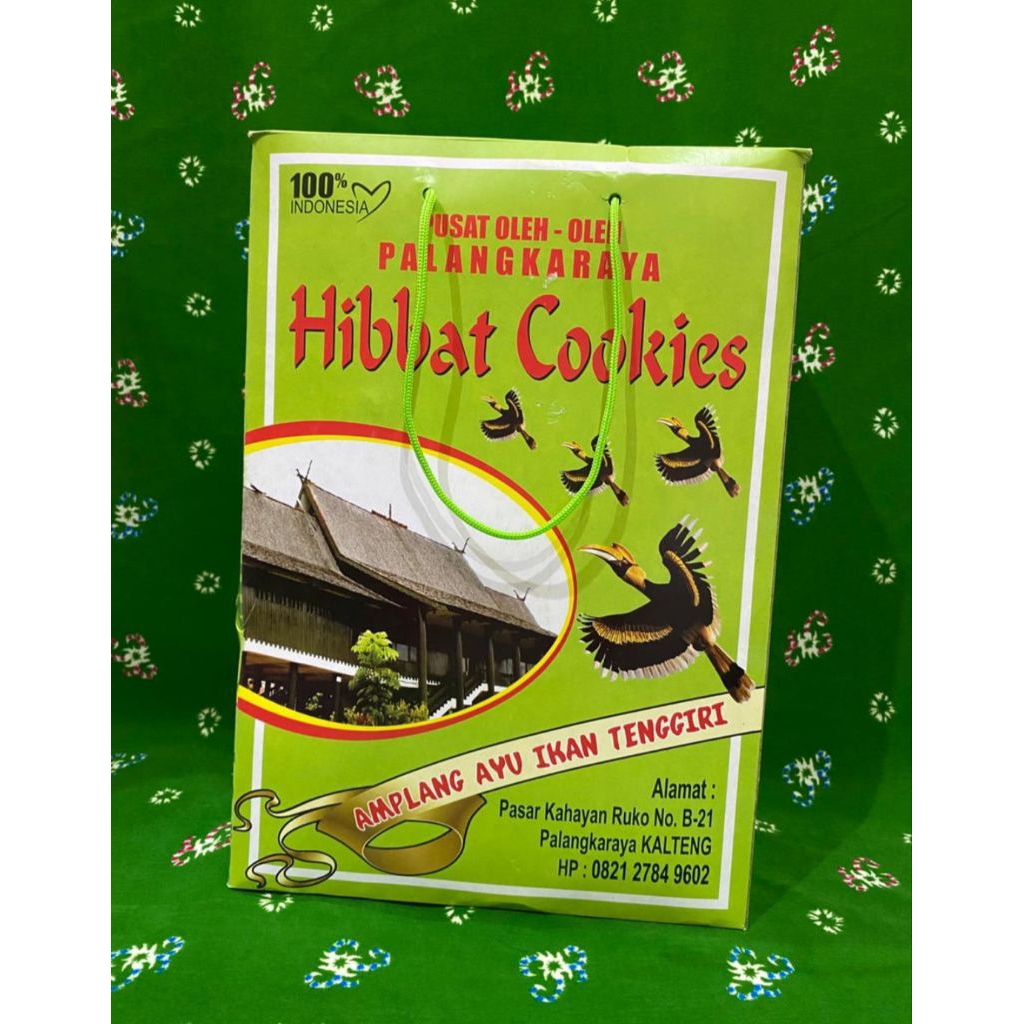 

Amplang Ikan Tenggiri (Dus)