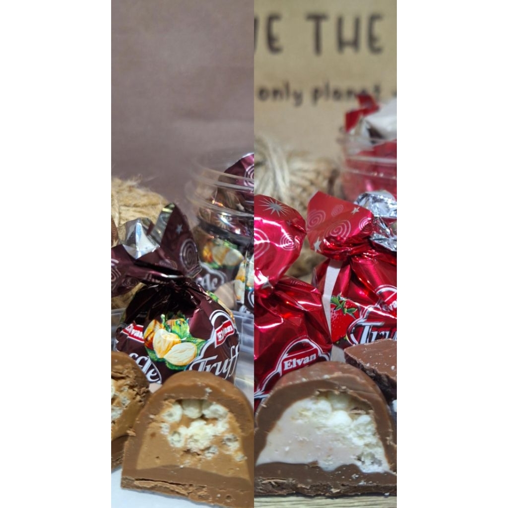 

Coklat Elvan Truffle toples