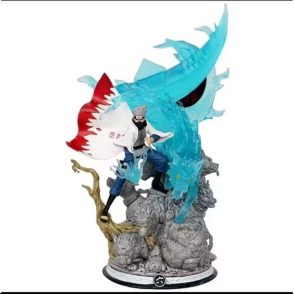 Figure Kakashi Hokage diorama