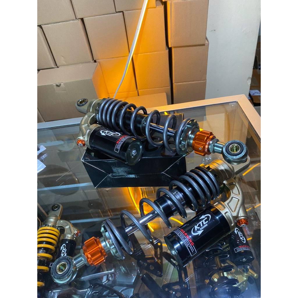 Shock Tabung ktc evo copy size 320mm rx king cb gl tiger dll universal shock tabung