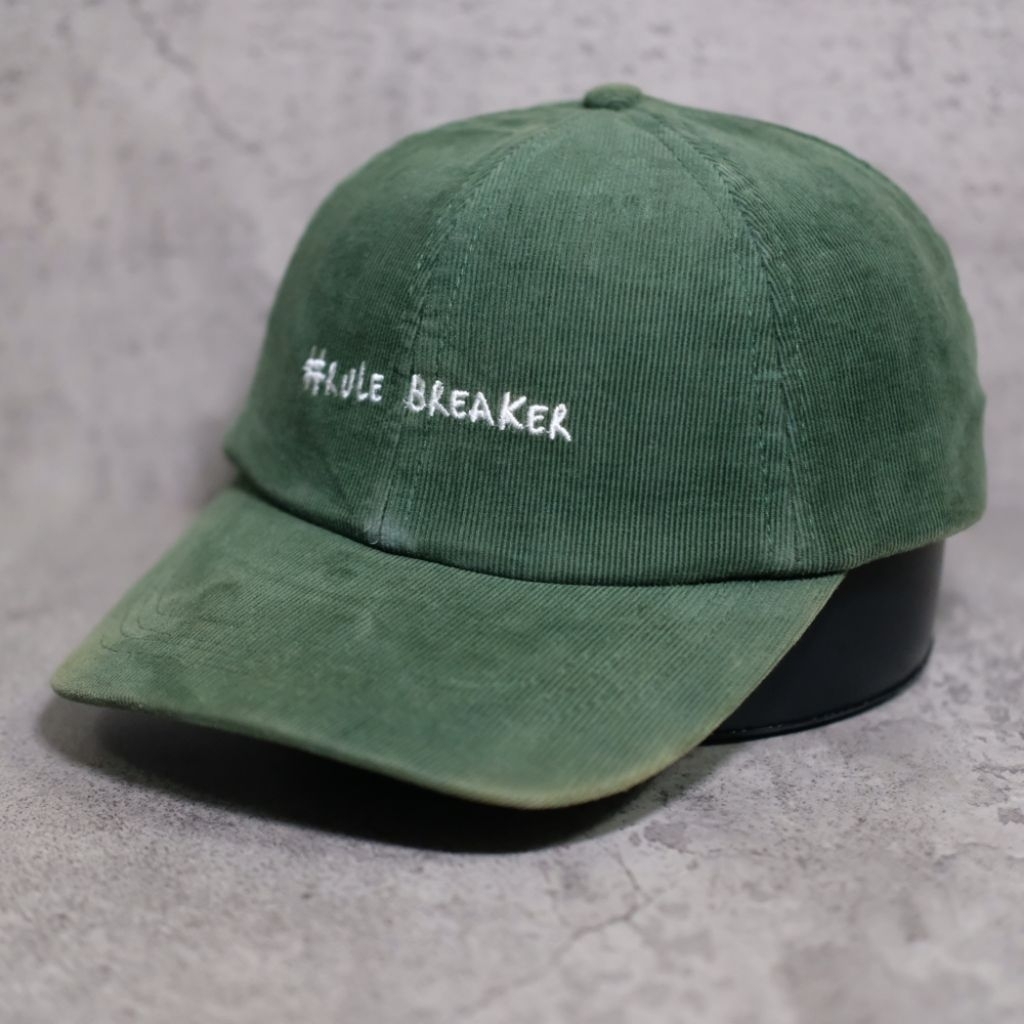 Topi casual corduroy zara ORIGINAL