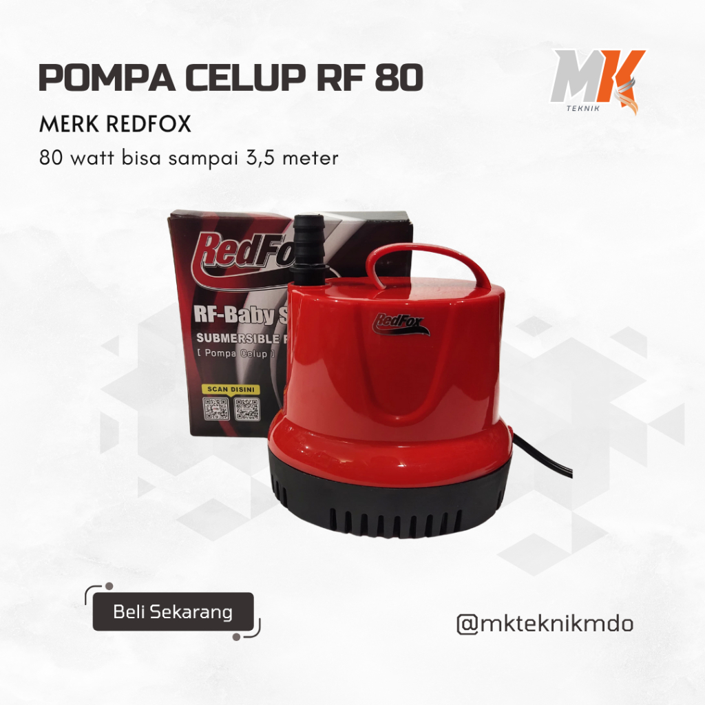 POMPA CELUP REDFOX RF 80