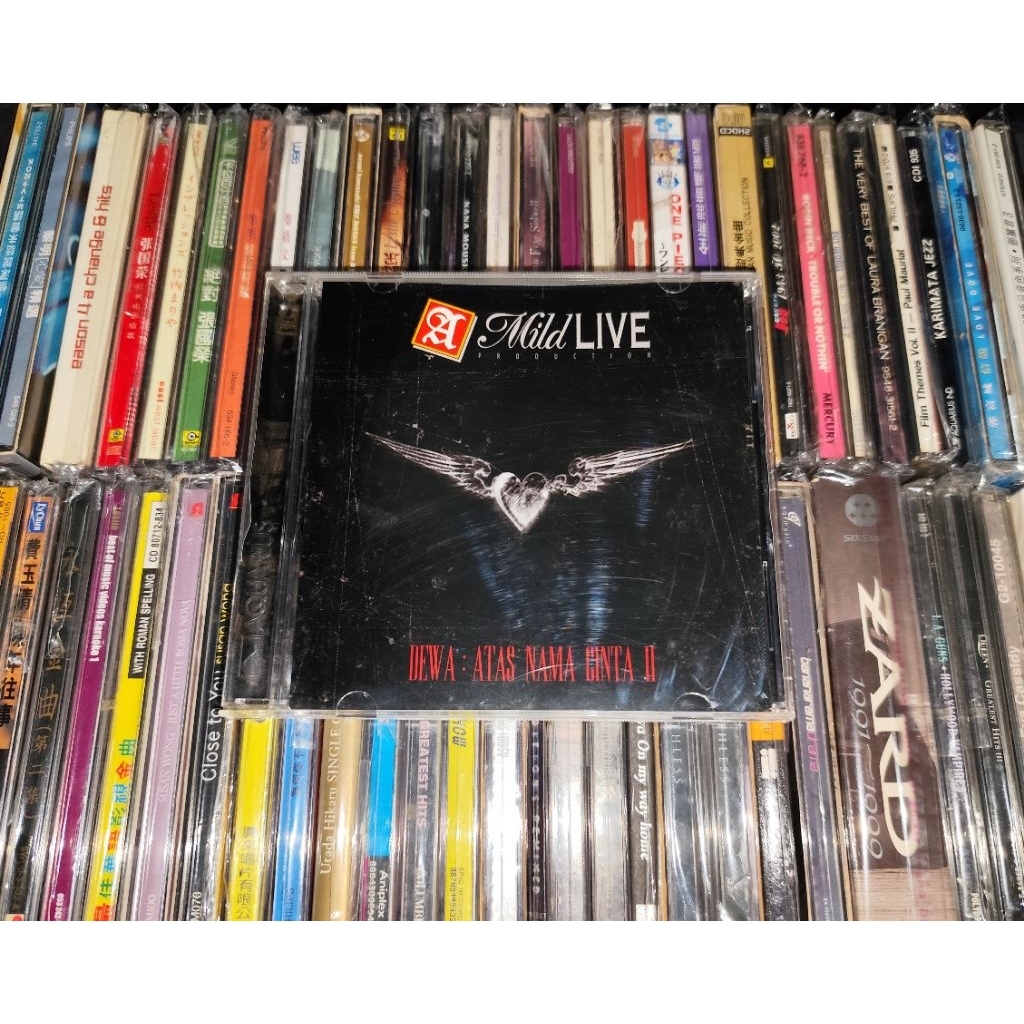 CD Dewa 19 - Atas Nama Cinta II ( Gold Disc )