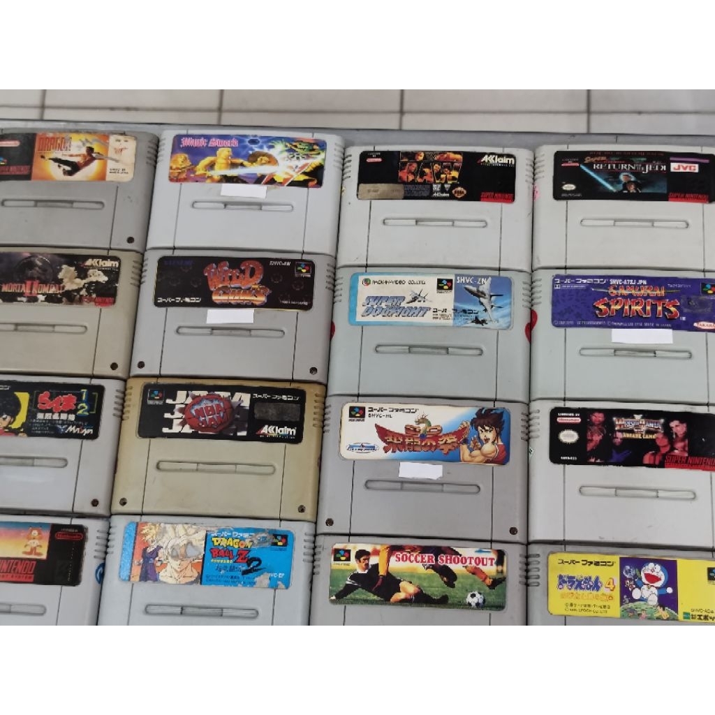 KASET SNES CATRIDGE SNES JADOEL LANGKA