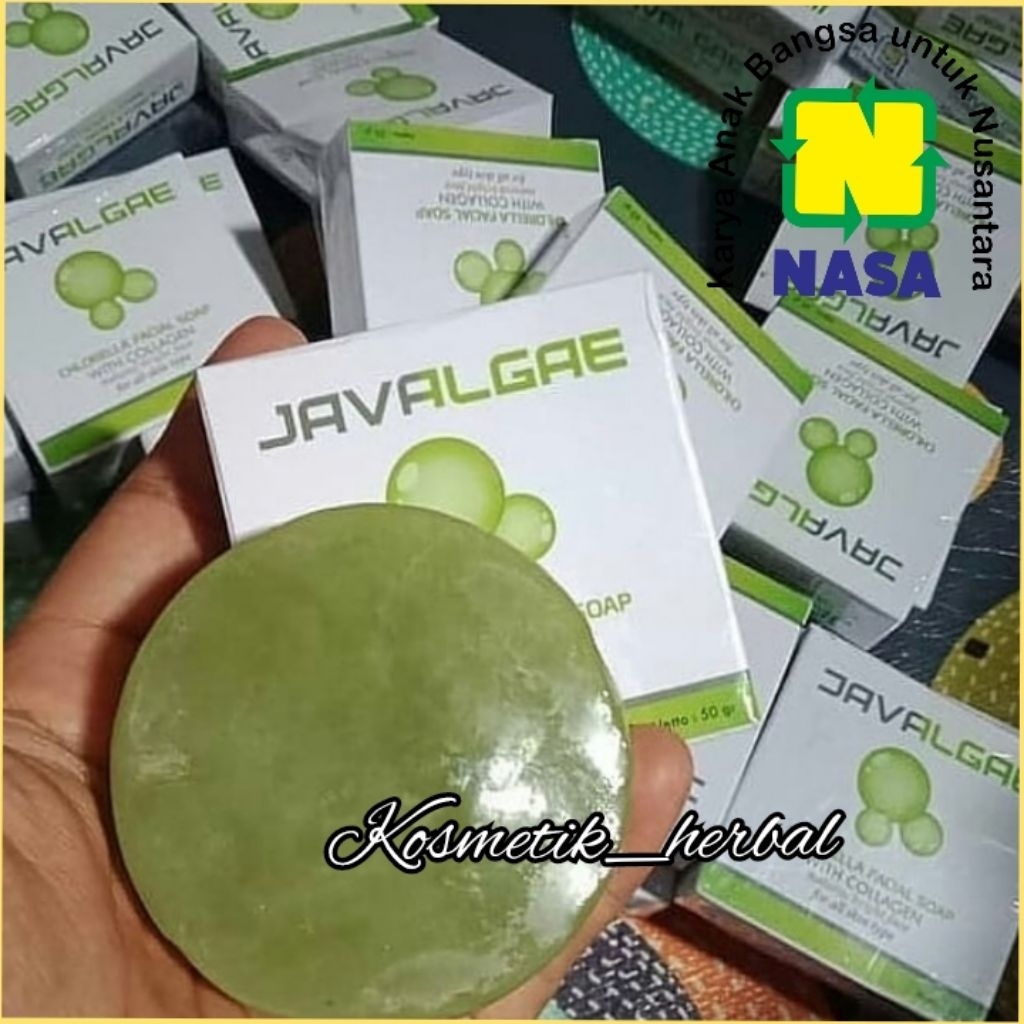JAVALGAE Sabun/perawatan wajah nasa murah/perawatan wajah/original