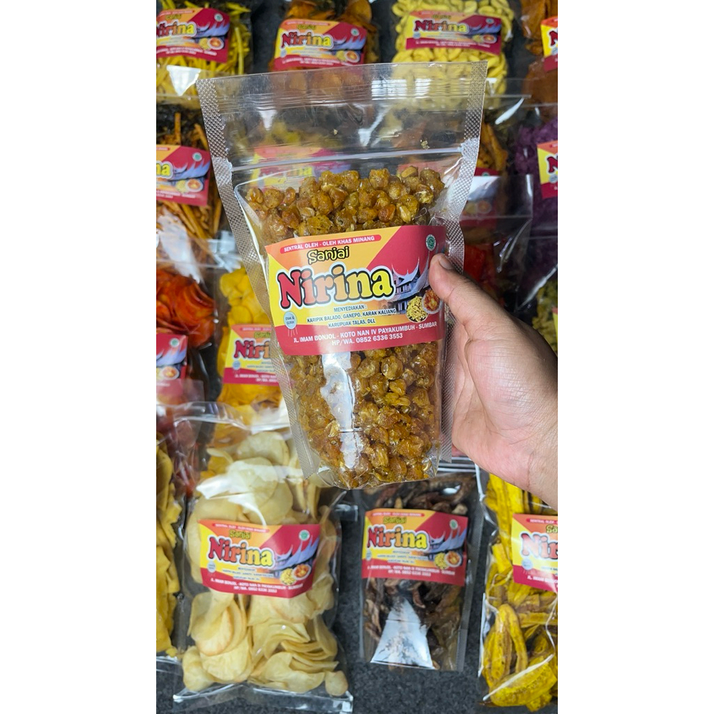 

JAGUNG GORENG GURIH (200gr)-SANJAI NIRINA PAYAKUMBUH