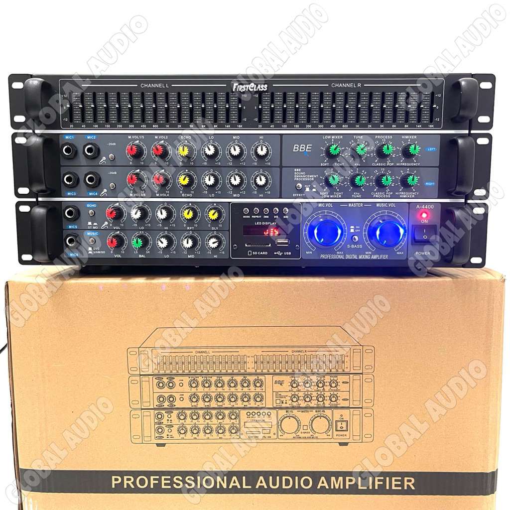 Power Amplifier FirstClass Fc A 4400 Original Profesional Audio Amplifier FirstClass Fca 4400 Fc a44