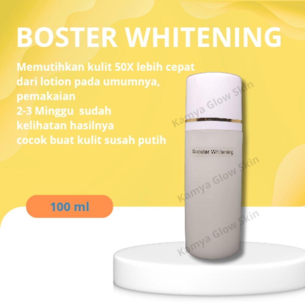 PROMO BOOSTER WHITENING/LOTION WHITENING BOOSTER/hand body/hand body pemutih /LOTION PEMUTIH KULIT B