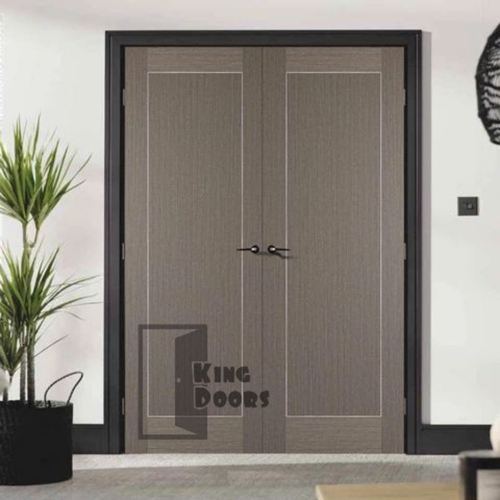 Pintu dobel minimalis | pintu minimalis dobel | pintu kupu tarung minimalis | pintu rumah | pintu ut