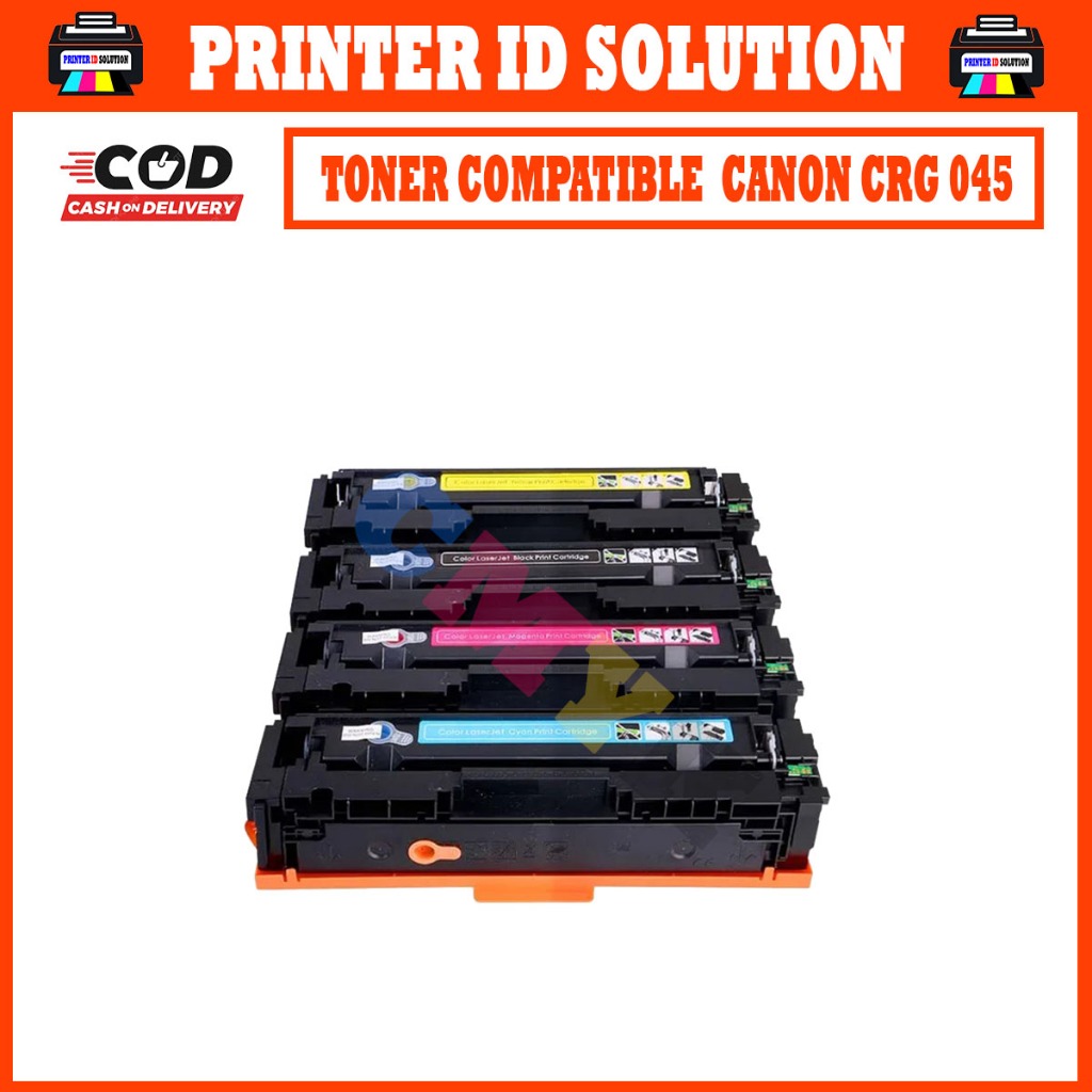 Toner Compatible CRG 045 - Canon LBP611 LBP613 MF631 MF633