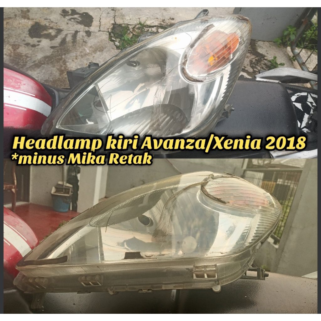 Headlamp kiri Avanza/Xenia 2018