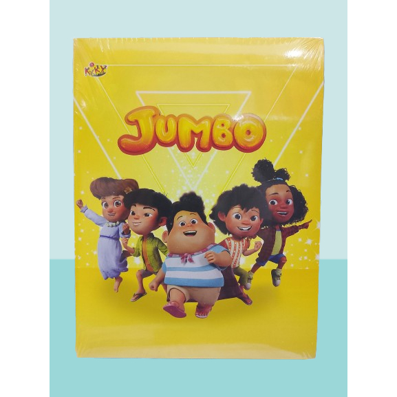 

BUKU TULIS KIKY 58 LEMBAR collab with "JUMBO" PAPER STATIONARY >>DISARANKAN PAKAI BUBBLE WRAP APABILA PESAN INGIN AMAN >>