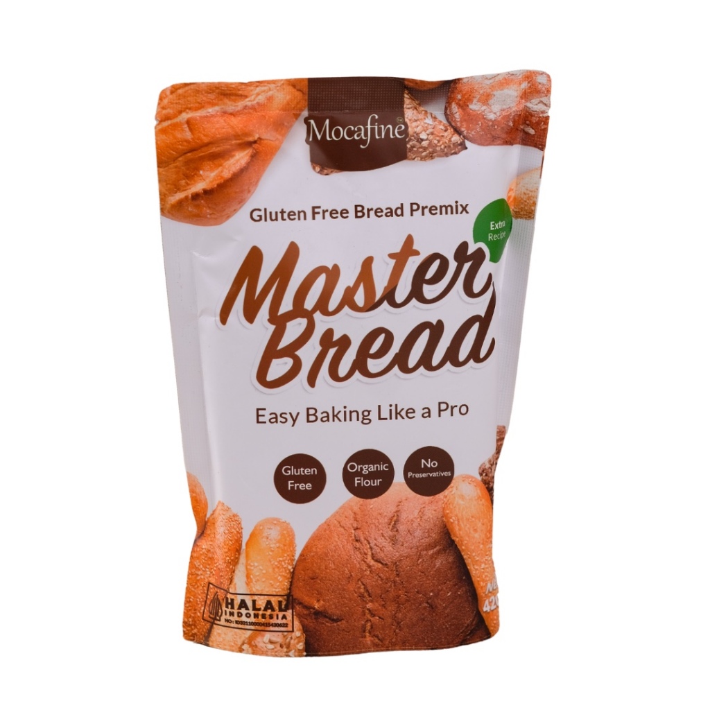 

Mocafine Master Bread Premium Gluten Free