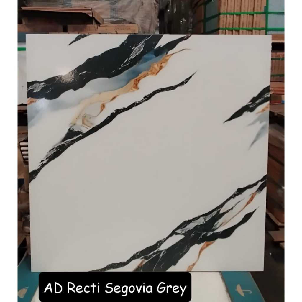 keramik arwana AD recti segovia grey 40x40