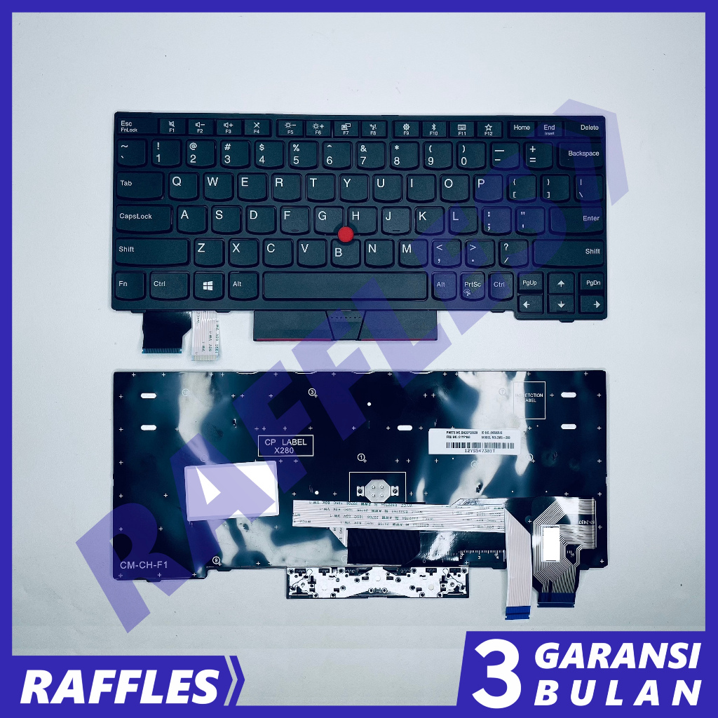 Keyboard Lenovo Thinkpad X280 X390 X395