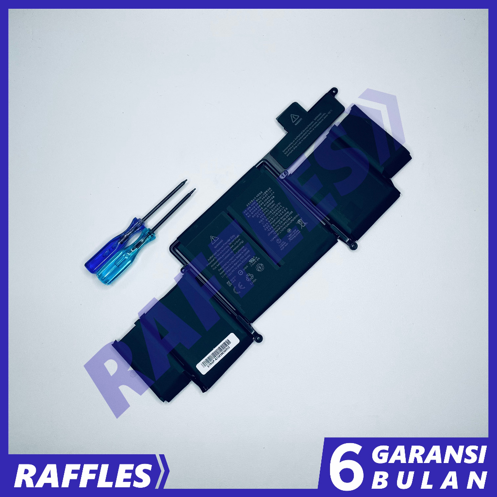 Baterai APL McBook Pro 13 Retina A1502 2015 MF839 MF841 MF843