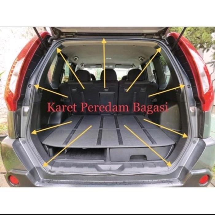 Karet Bagasi Nissan Xtrail T30 dan T31