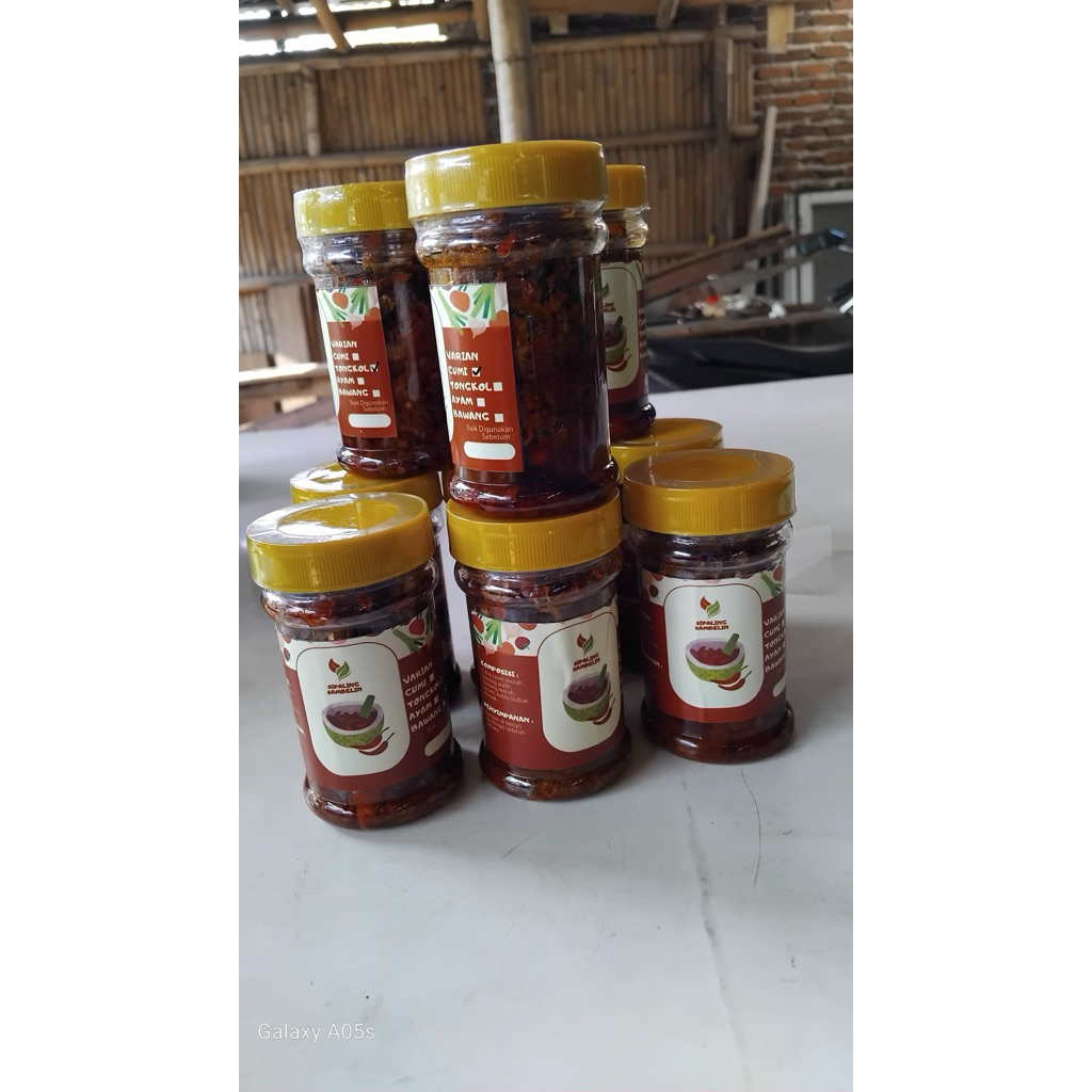 

Sambel Si paling sambelin