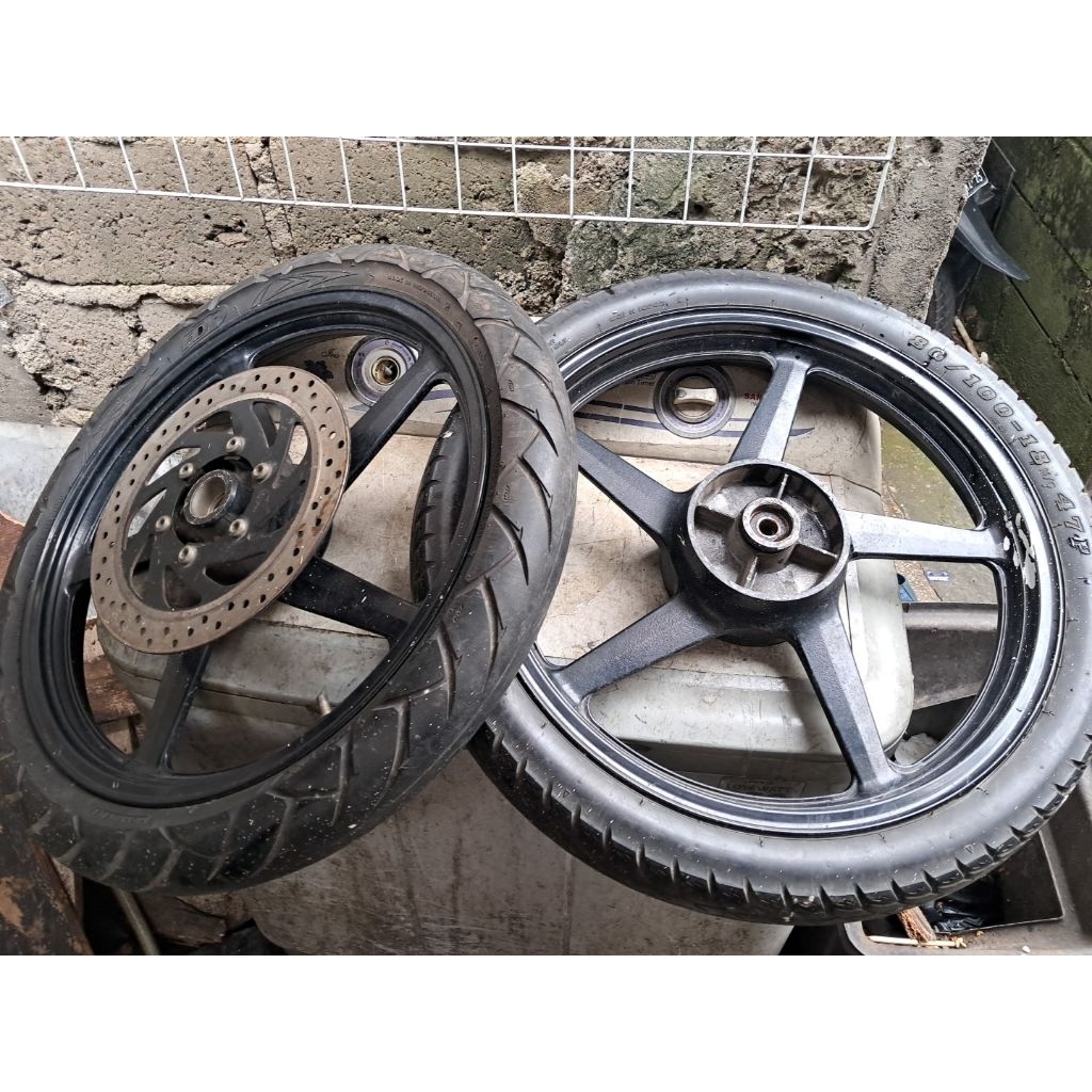 Velg scorpio skorpio z 225cc z 225 yamaha cocok custom rx King rx k rx z pelek racing palang origina