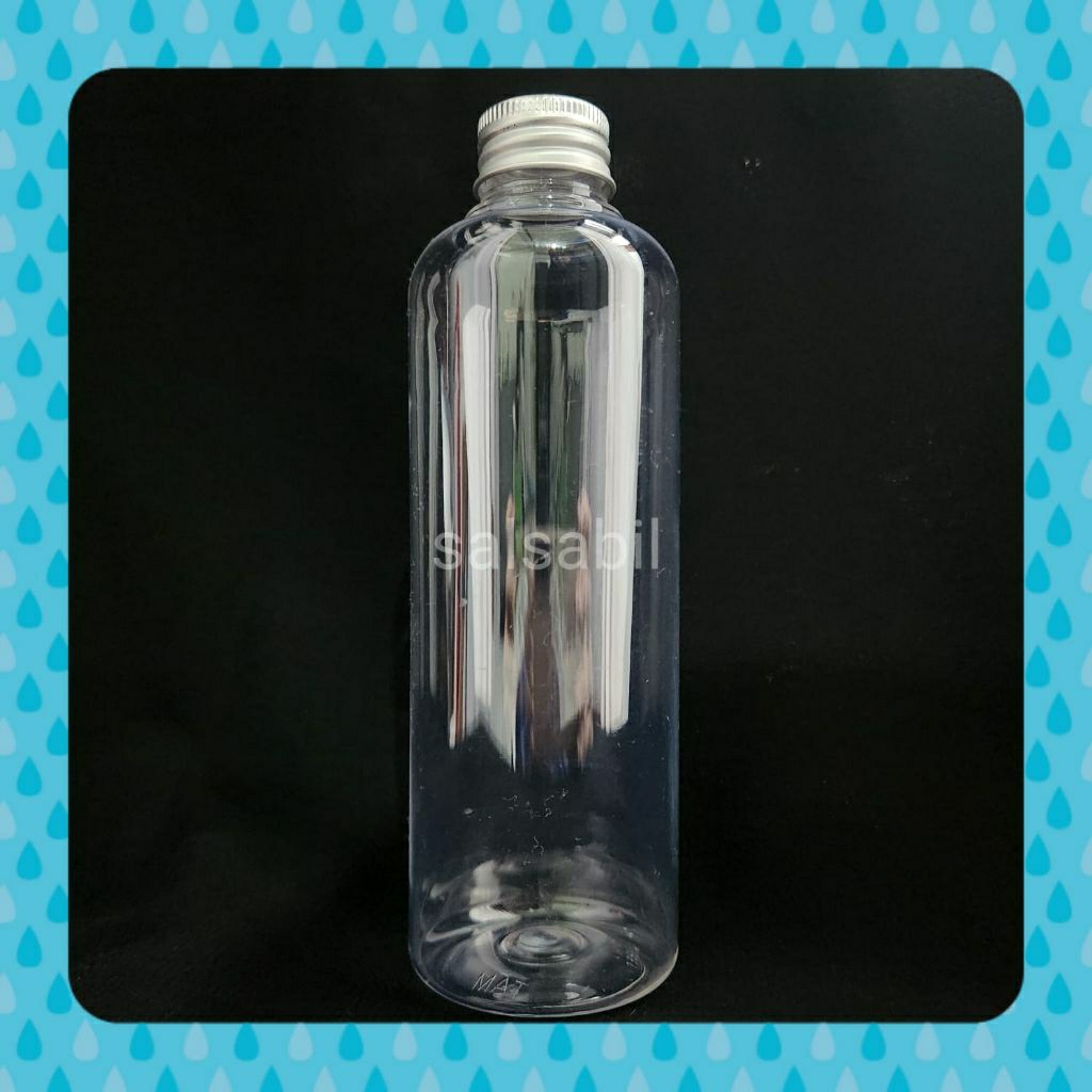 Botol 250ml Tutup Alumunium