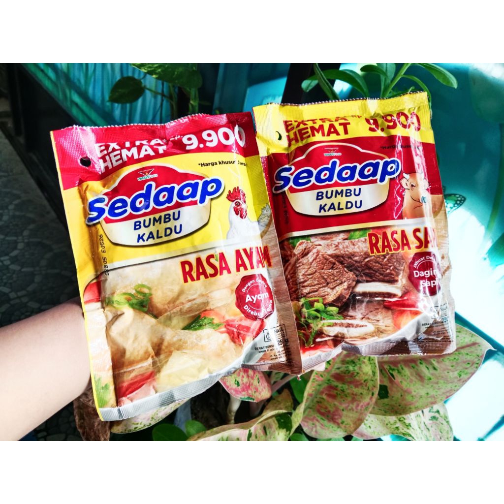 

SEDAAP bumbu kaldu 250gr rasa ayam dan sapi