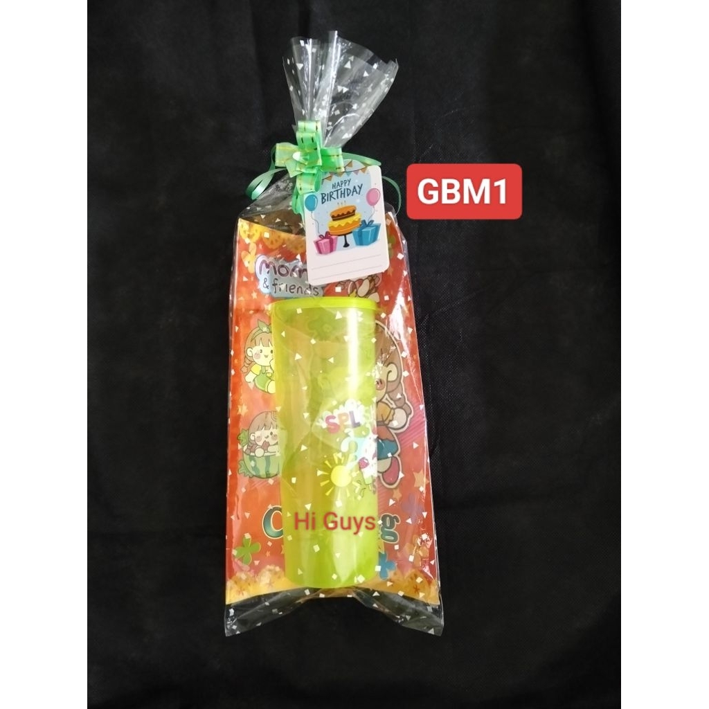 

Bingkisan souvenir ulang tahun anak-anak hadiah lomba ( GBM1 )