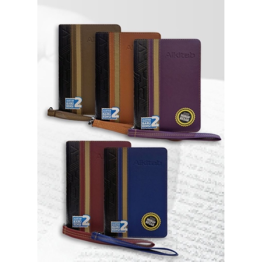 Alkitab TB2 064 TI BL Venta Huruf Besar (LANSIA)