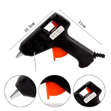 

Alat Lem Tembak Glue Gun Stick Melt Alat Lem Lilin Tembak Glue Gun