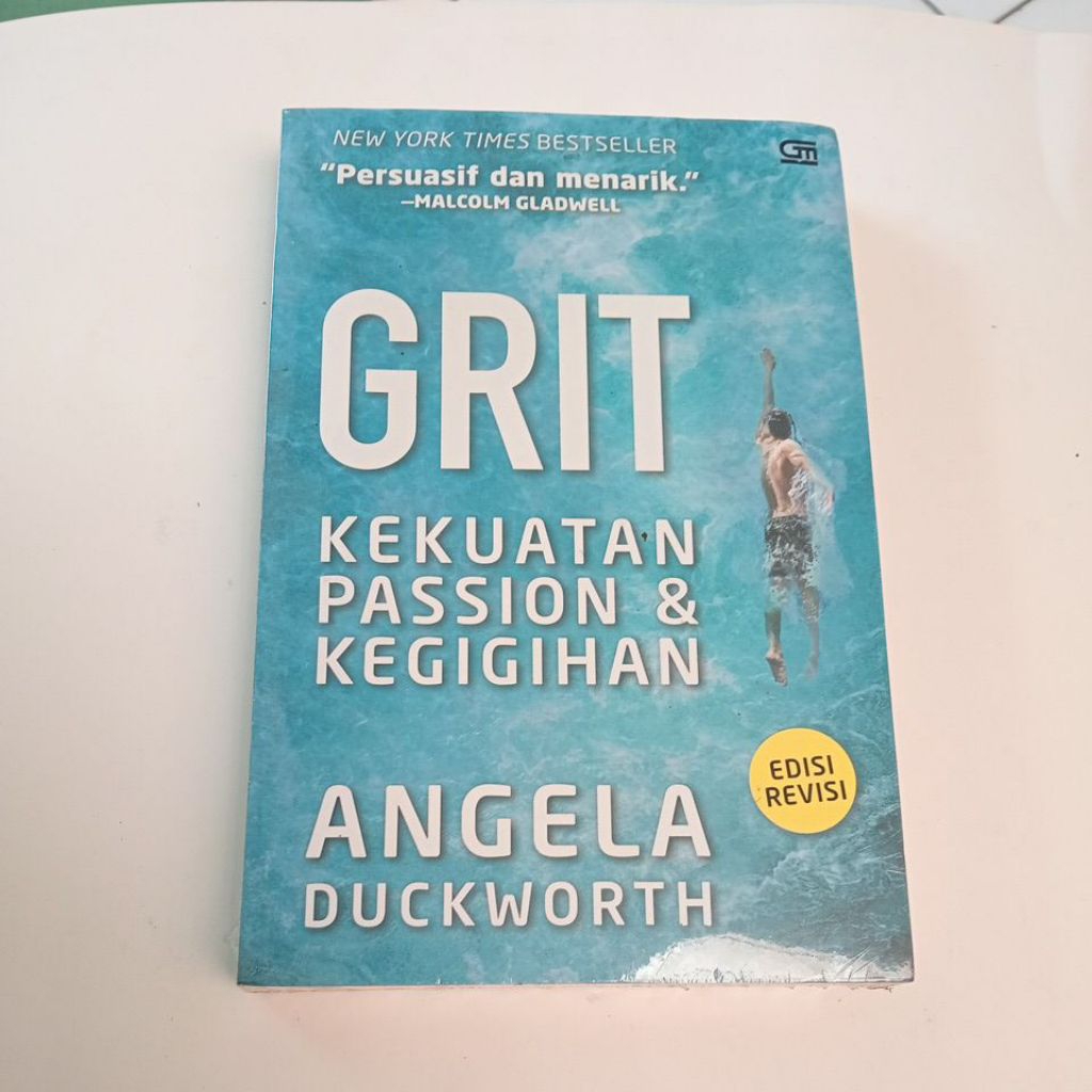 GRIT KEKUATAN PASSION & KEGIGIHAN - ANGELA DUCKWORTH