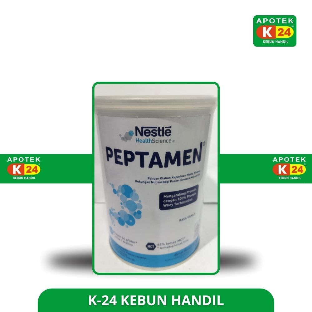 

PEPTAMEN RASA VANILA 400 GRAM (SUSU KHUSUS GANGGUAN PENCERNAAN) DEWASA