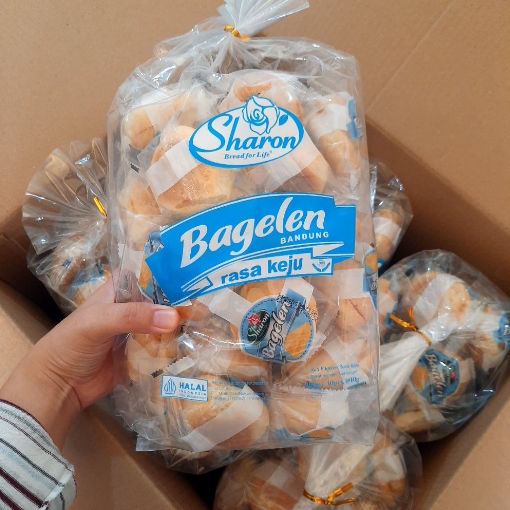 

Sharon Bagelen Bandung Keju isi 30