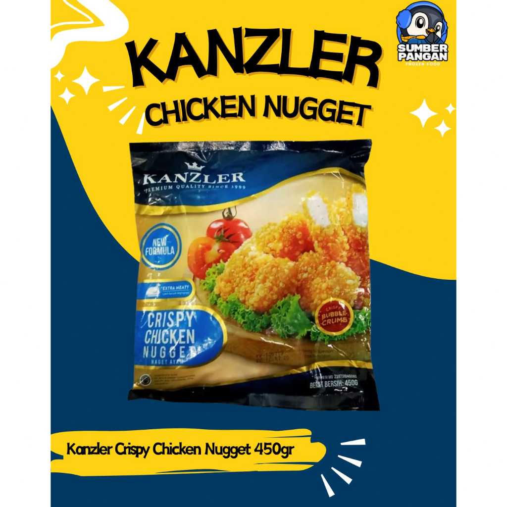 

Kanzler Crispy Chicken Nugget 450gr