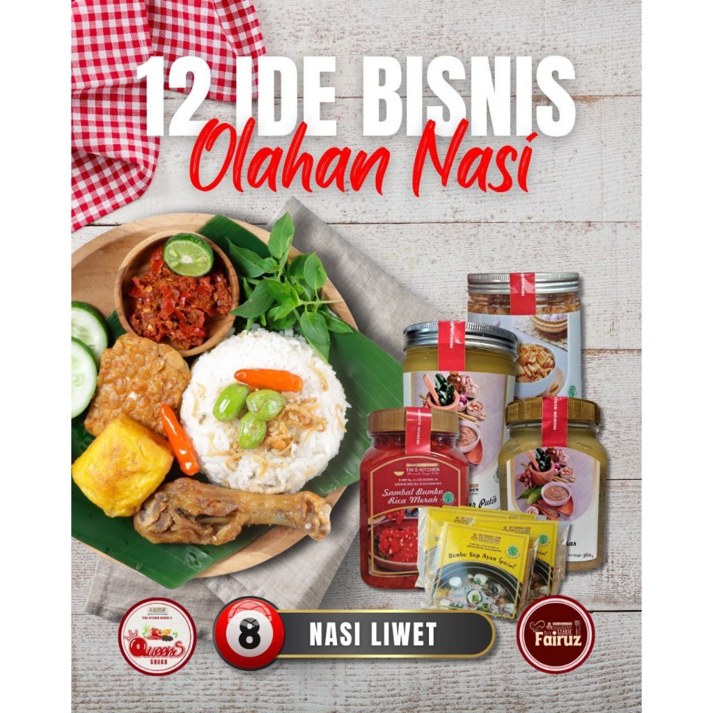

Special Order Bumbu Tin's Kitchen 2kg Tanpa Pengawet