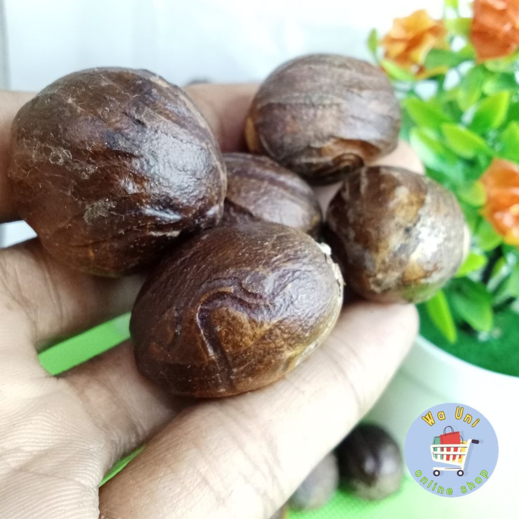 

Biji pala 25 gram - bumbu dapur - rempah - herbal - penyedap