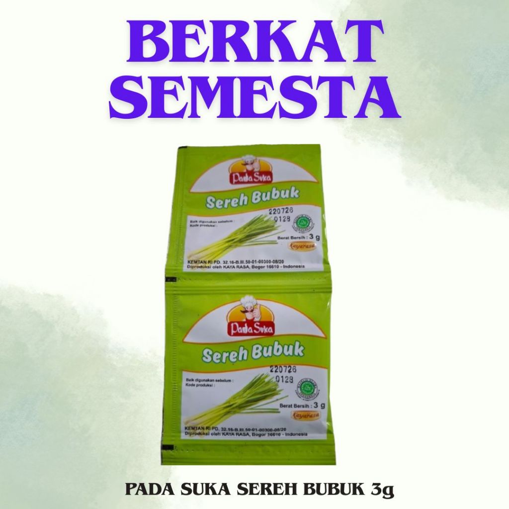 

PADA SUKA SEREH BUBUK 3gr