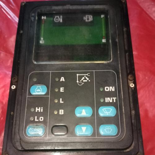 monitor komatsu pc130-7 second asli