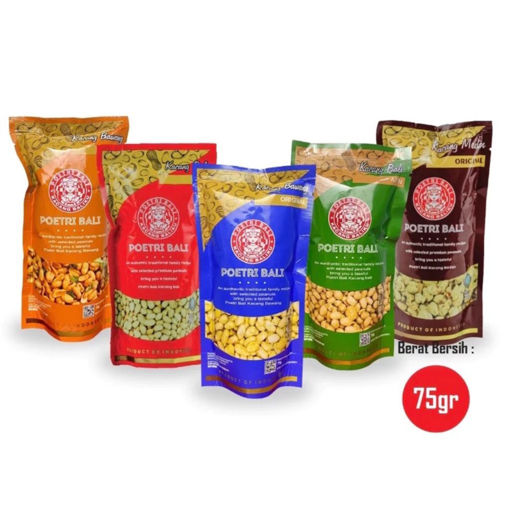 

Kacang Bali 75gr