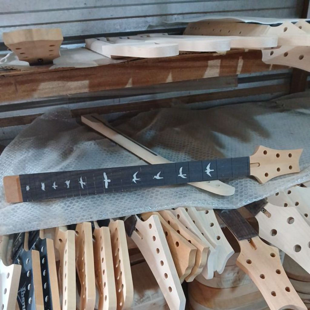 neck gitar model prs 24 fret