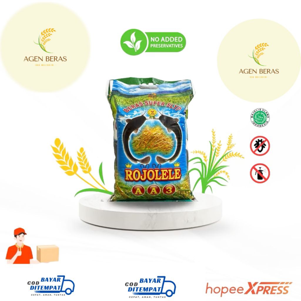 

beras rojo lele super 5kg
