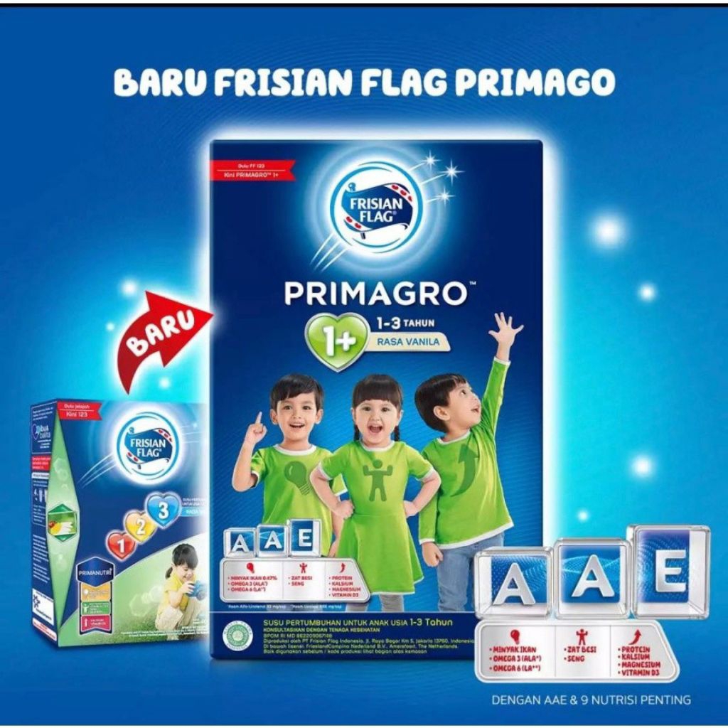 

FRISIAN FLAG PRIMAGRO 1+ 120 GR