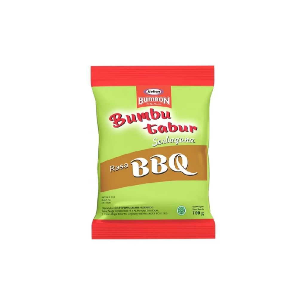 

bumbu tabur BBQ/KEJU/BALADO bumbon koken 100gr