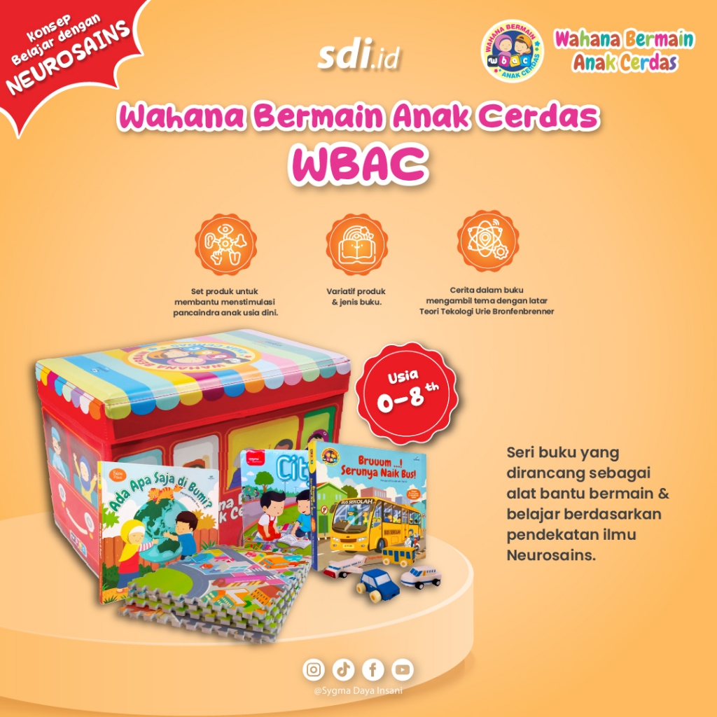 Wahana Bermain Anak Cerdas (WBAC)