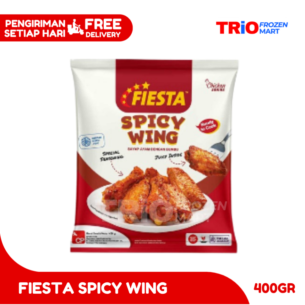 

FIESTA SPICY WING 400 GRAM