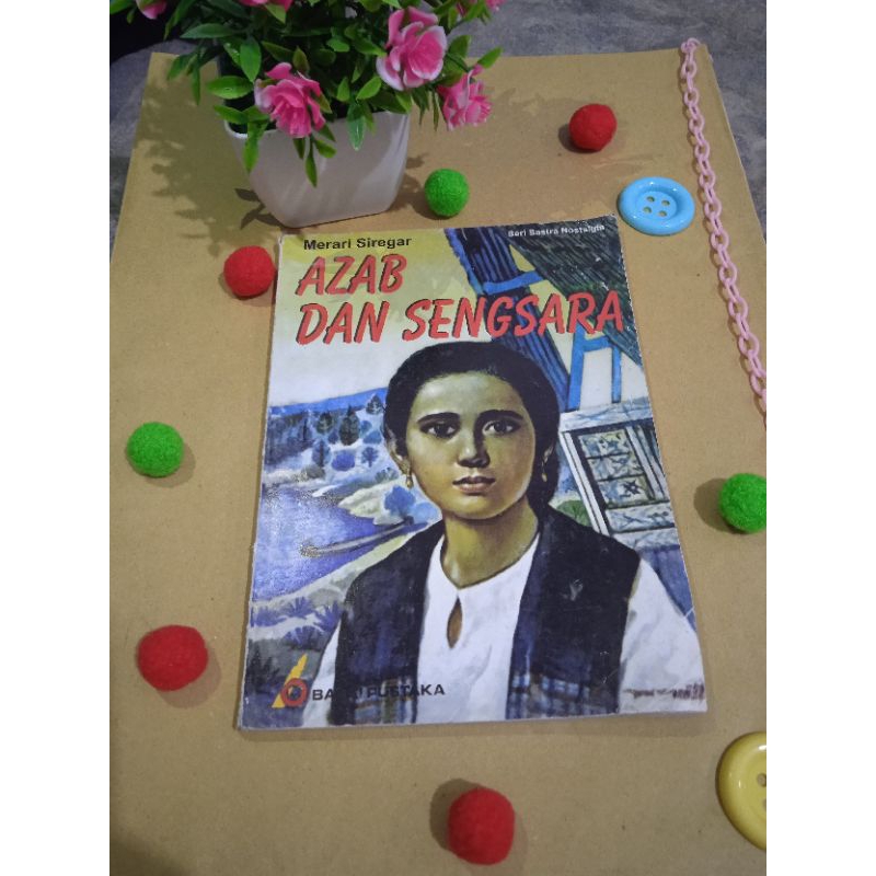 Novel Azab dan Sengsara